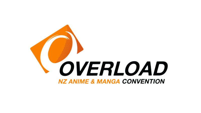 Overload（NZ Anime & Manga Convention）のロゴ